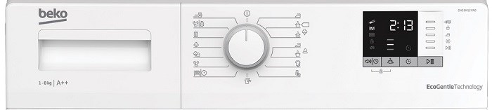 BEKO DHS8412PA0 ovládání